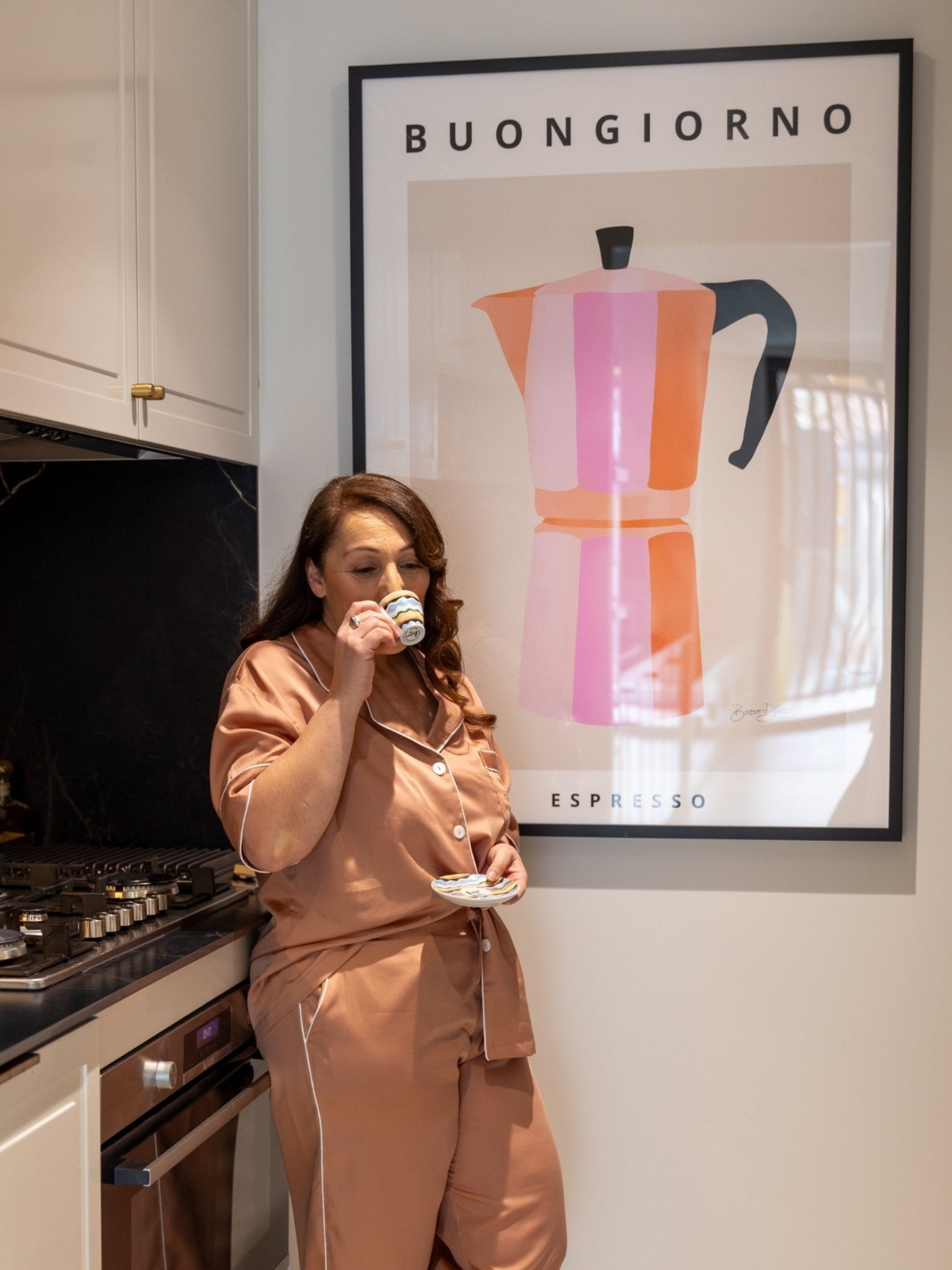 Menopause Cooling Pyjama Autumn-Winter Set