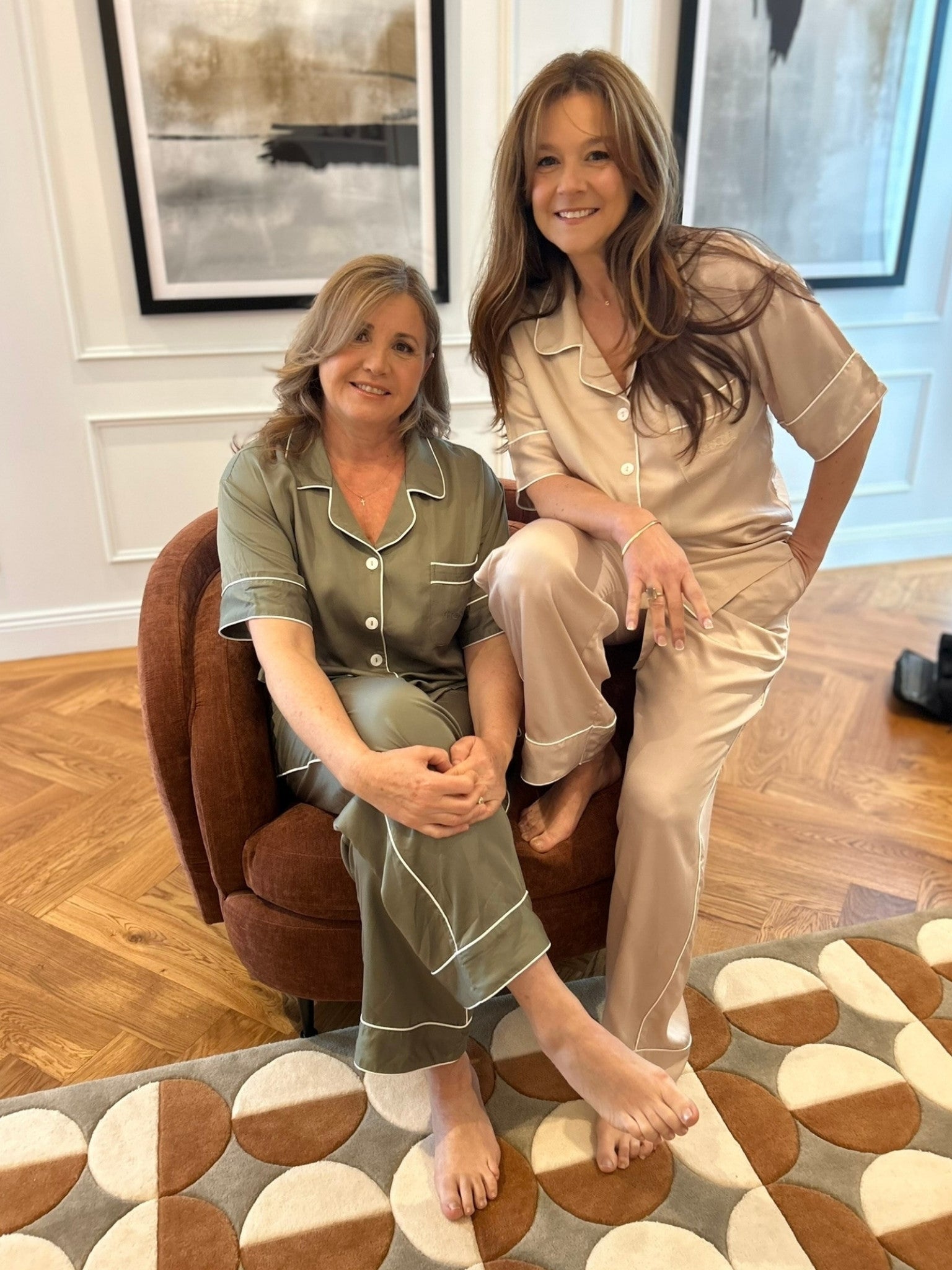 Menopause Cooling Pyjama Autumn-Winter Set