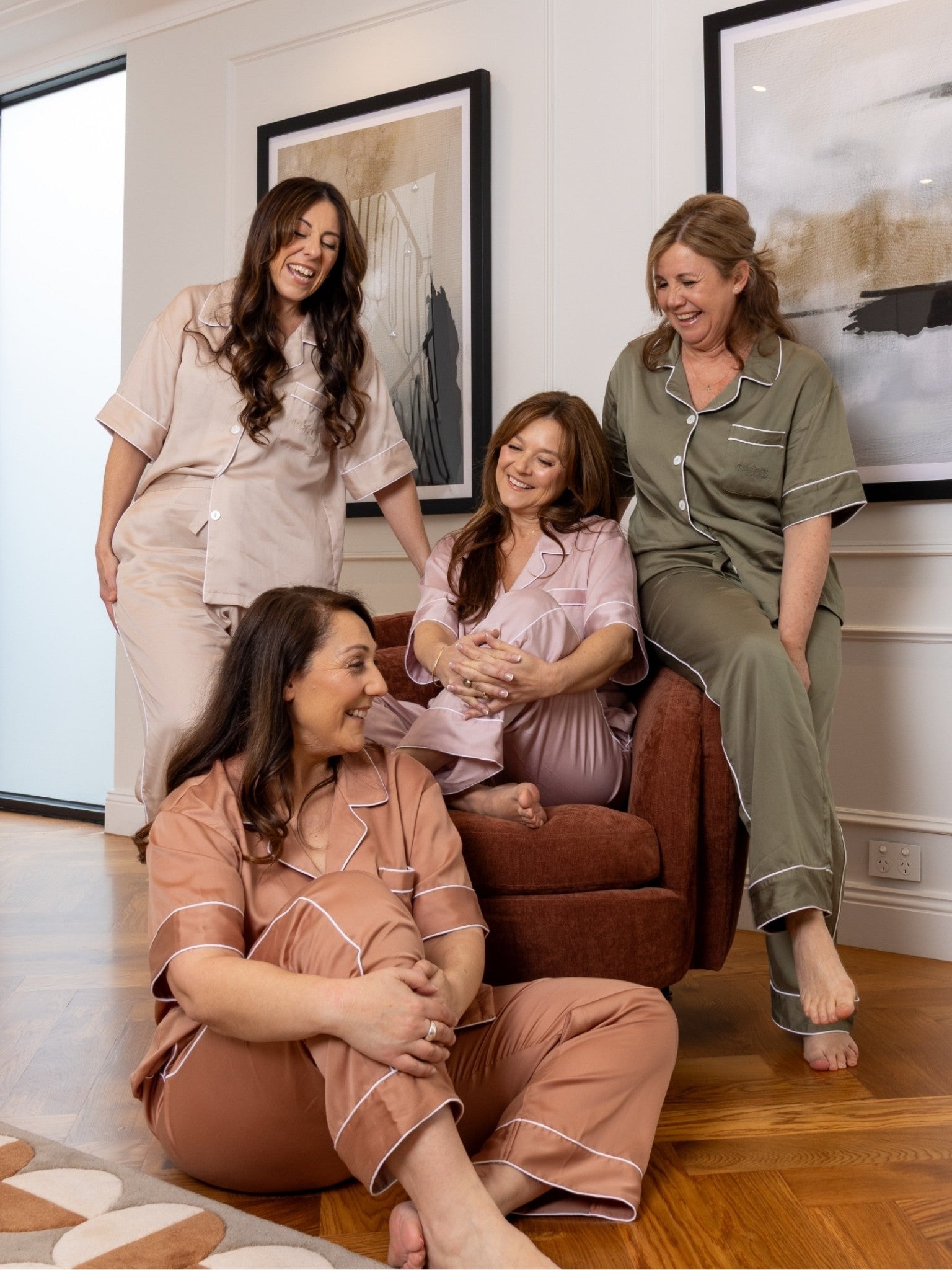 Menopause Cooling Pyjama Autumn-Winter Set