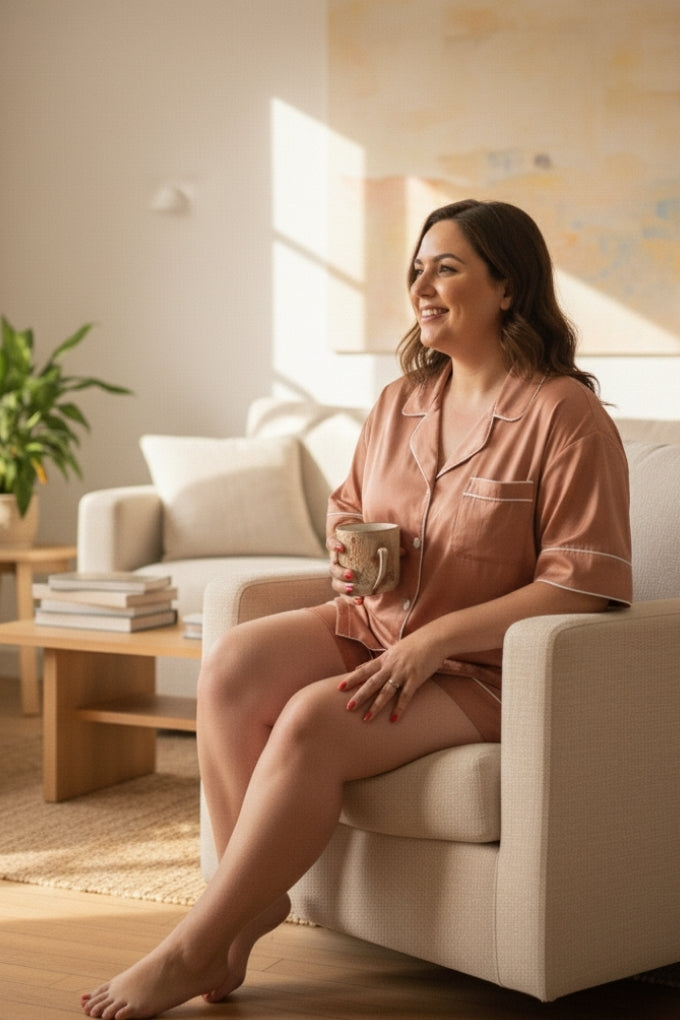 Menopause Cooling Pyjama Spring-Summer Set