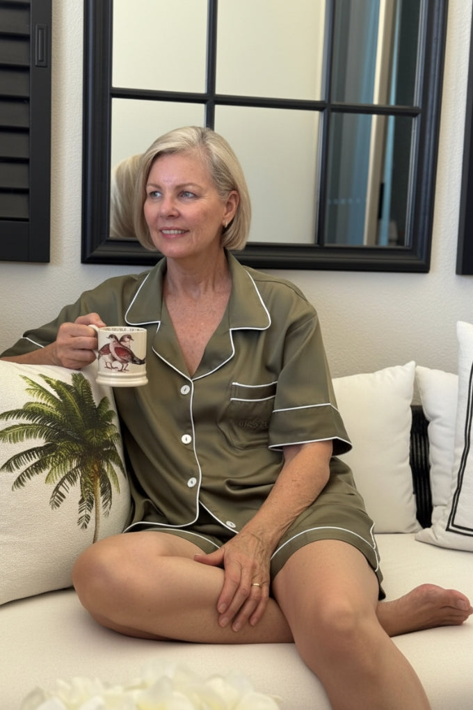 Menopause Cooling Pyjama Spring-Summer Set