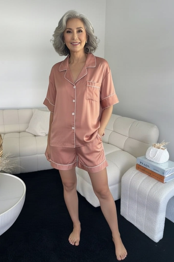 Menopause Cooling Pyjama Spring-Summer Set