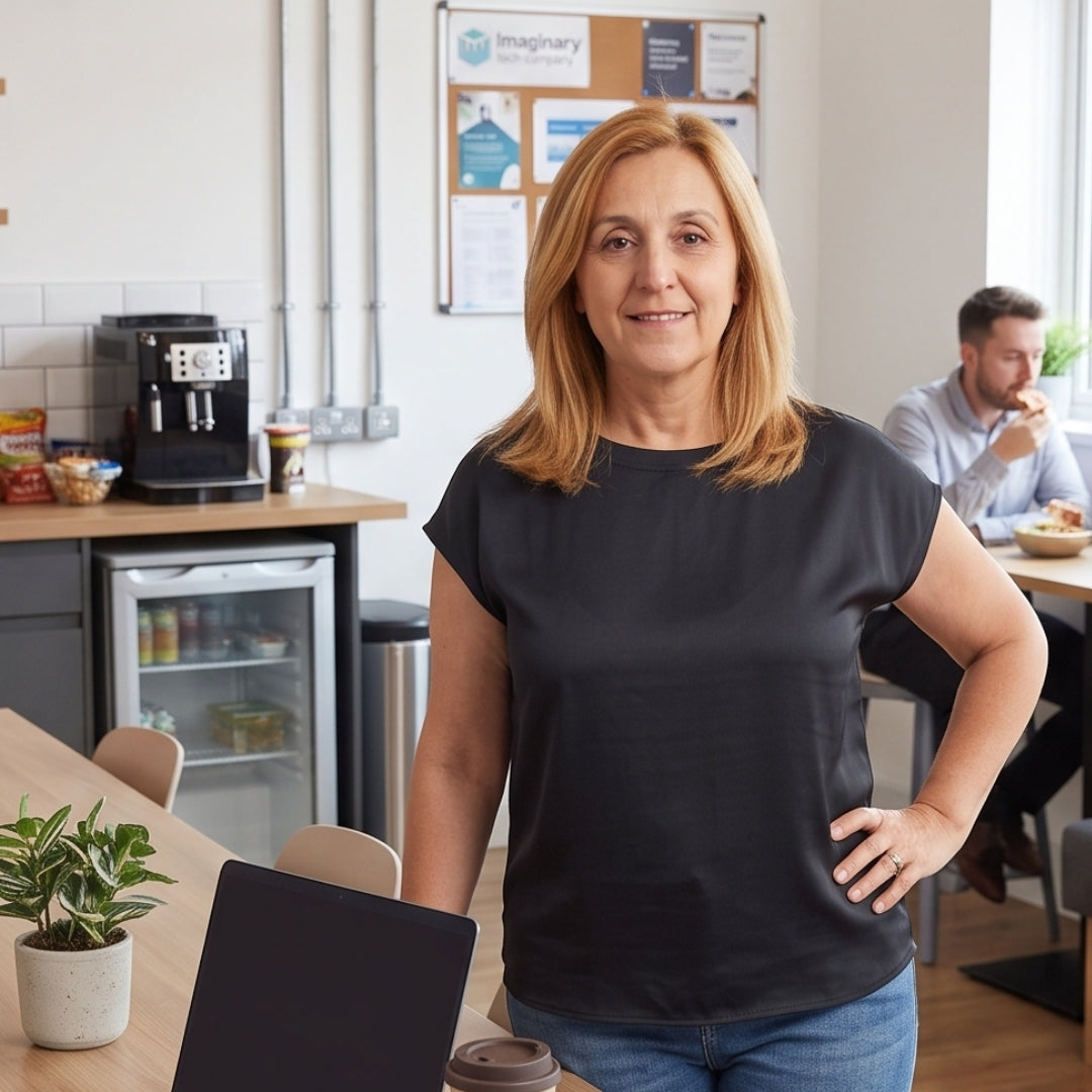 Cap Sleeve Cooling Top