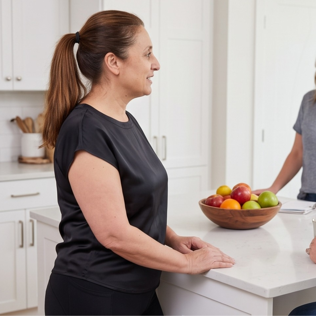 Cap Sleeve Cooling Top