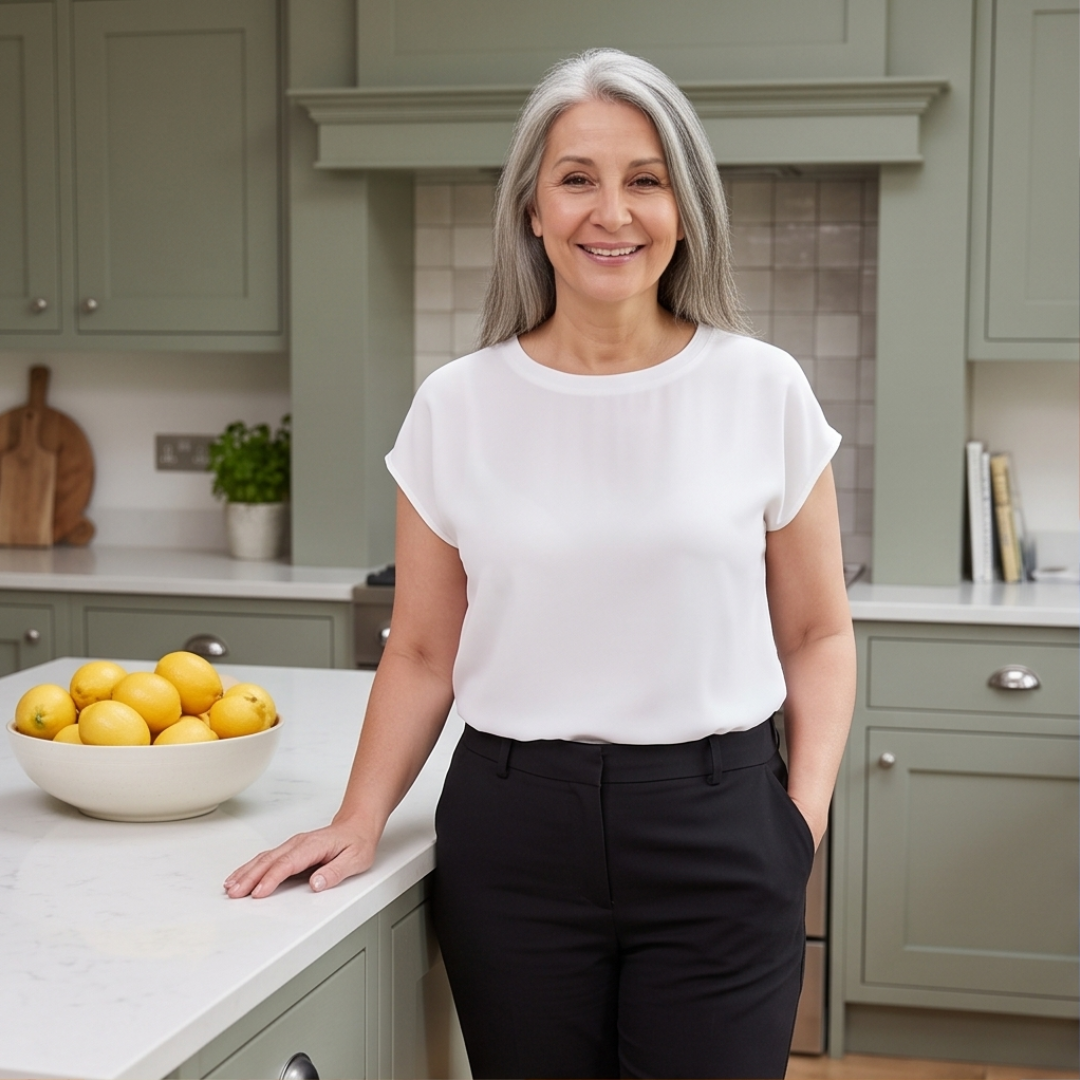 Cap Sleeve Cooling Top