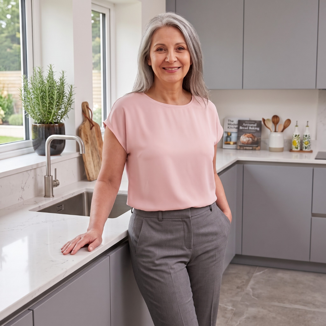Cap Sleeve Cooling Top